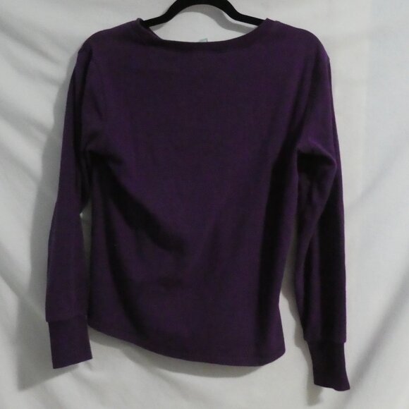 FUDA | medium | Purple Crewneck Sweatshirt - Picture 2 of 14